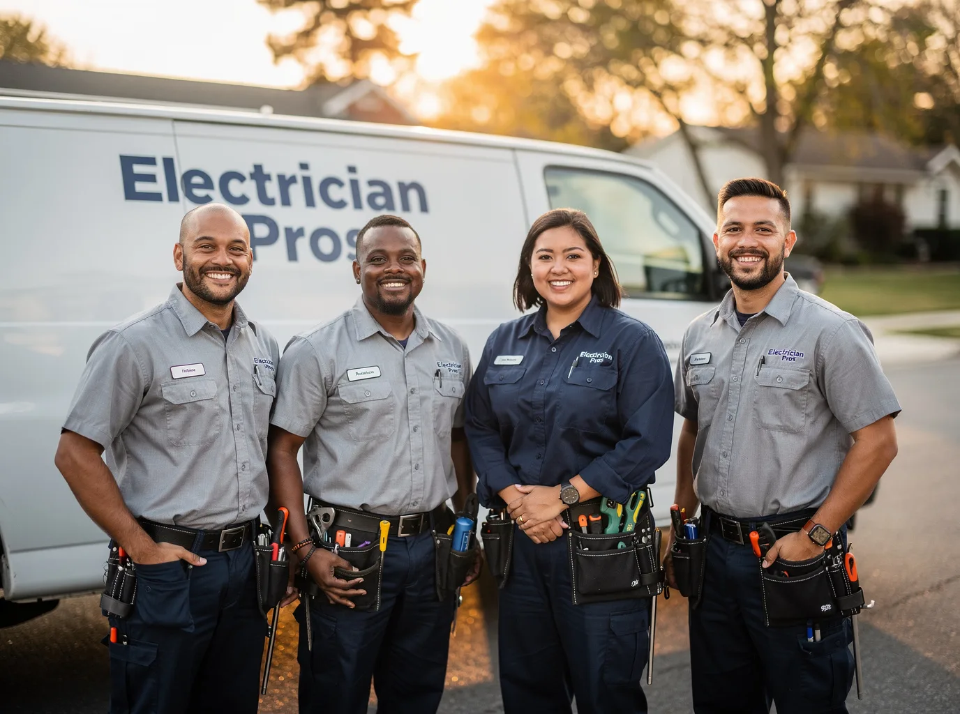 Electrician company in Feesburg, OH
